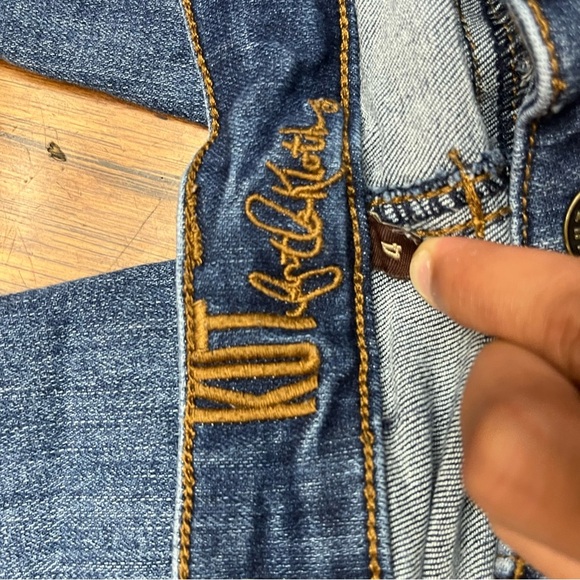 Kut from the kloth women’s Carlo ankle skinny jeans - Picture 3 of 7